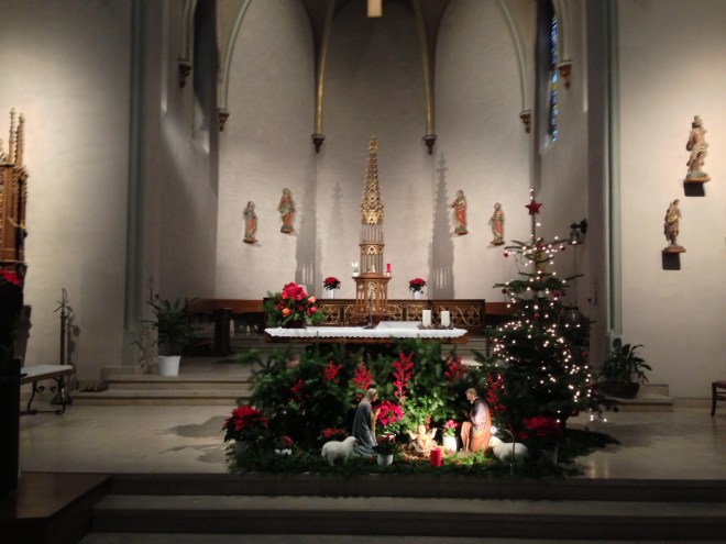 Ss Peter & Paul, Hollerich, Christmas 2012