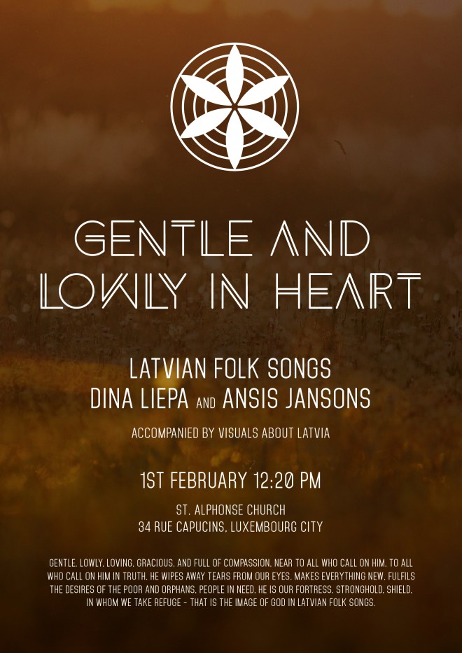 Gentle and Lowly in Heart