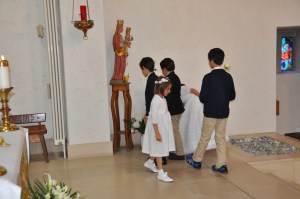 Honouring the Virgin