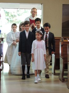 After the celebration