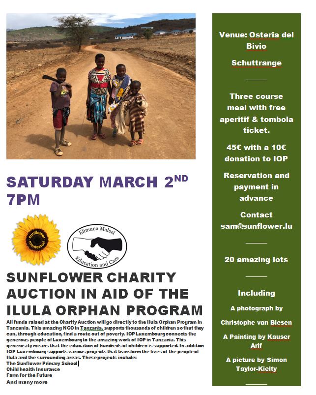sunflower charity