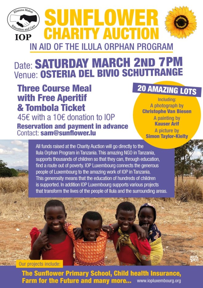 Ilula Orphanage Auction