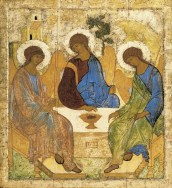 Rublev icon